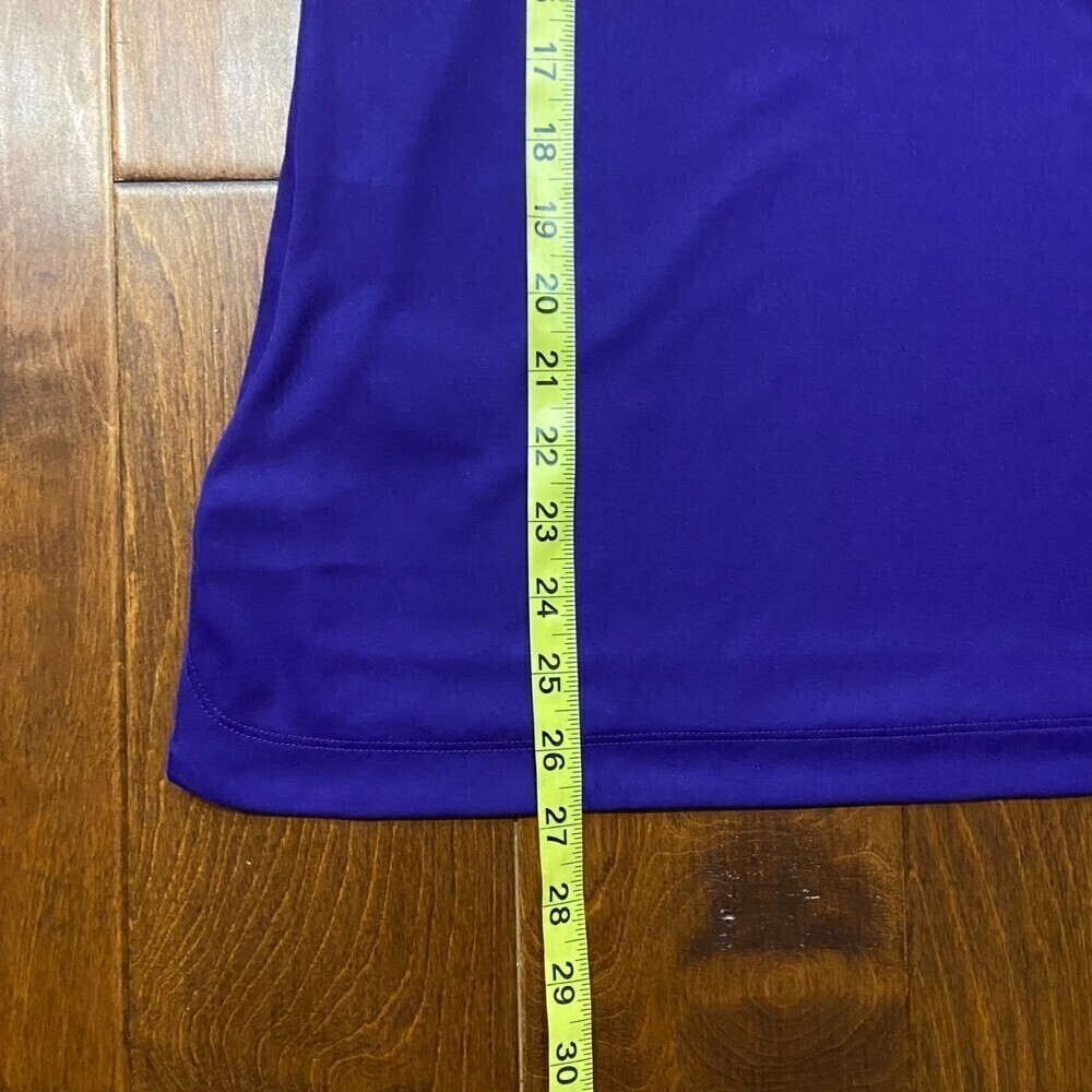 Adidas Women's Prime Polo Purple Athletic Top Primeblue Size Small NWT - Picture 8 of 8
